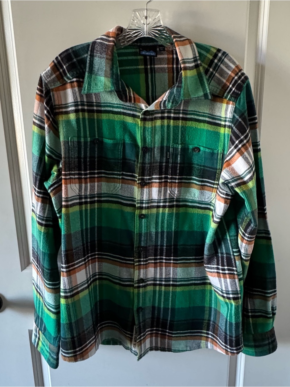 Kavu flannel shirt